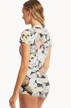 Calypso Boyleg Sunsuit