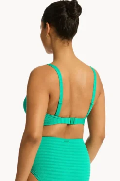 Capri DD/E Cup Tie Front Bralette