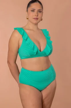Capri Frill Bra