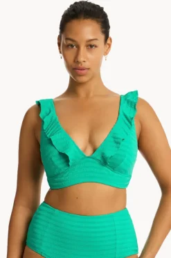 Capri Frill Bra