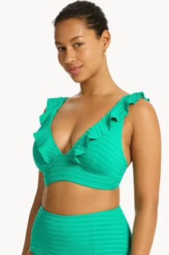 Capri Frill Bra