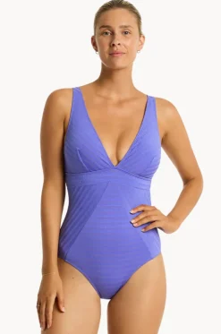 Capri Panel Line One Piece