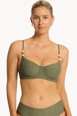 Caracus Balconette Bra