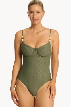 Caracus Balconette Bra One Piece