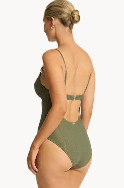 Caracus Balconette Bra One Piece