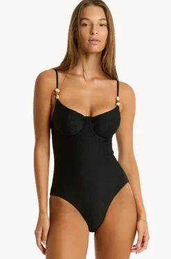 Caracus Balconette Bra One Piece