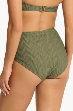 Caracus Panelled High Waist Pant