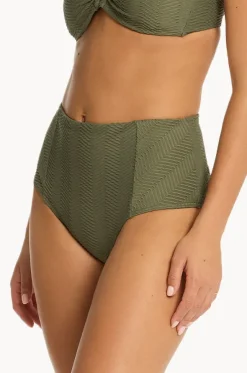 Caracus Panelled High Waist Pant