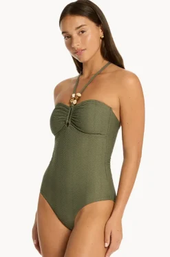 Caracus Ring Bandeau One Piece