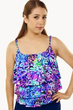 Caribbean Cruise Tier Tankini Separate