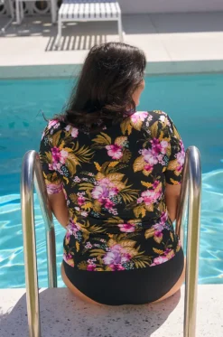 Caribbean Short Sleeve Suntop