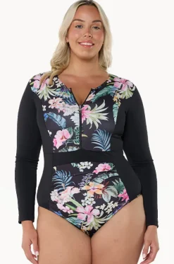 Carnival Long Sleeve Sunsuit