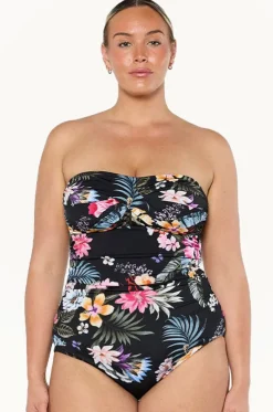 Carnival Twist Bandeau One Piece