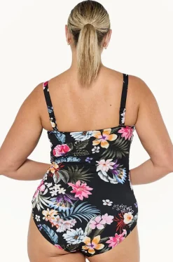 Carnival Twist Bandeau One Piece