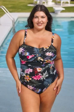 Carnival Twist Bandeau One Piece