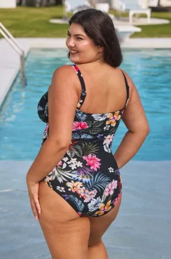 Carnival Twist Bandeau One Piece