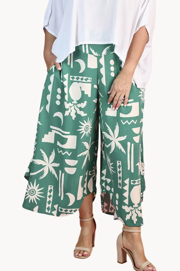 Casablanca Sydney Wide Leg Pant