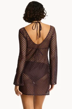 Castaway Mesh Cover Up