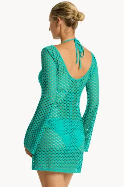 Castaway Mesh Cover Up