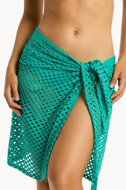 Castaway Mid Length Mesh Wrap