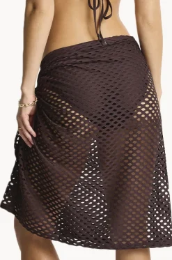 Castaway Mid Length Mesh Wrap