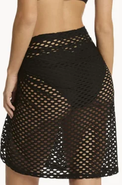 Castaway Mid Length Mesh Wrap