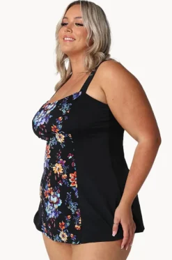 Catalina Wide Strap Swim Dress