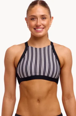 Chain Gang Hi Light Swim Top