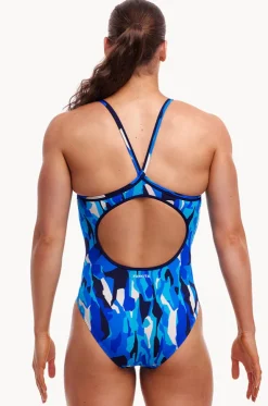 Chaz Michael Diamond Back One Piece