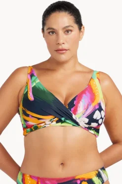 Chelona Delacroix Cross Front Bra