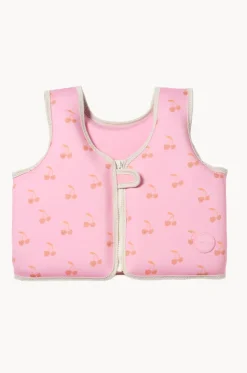Cherry Cotton Candy Swim Vest 3-6 Years
