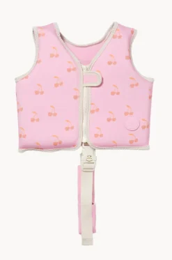 Cherry Cotton Candy Swim Vest 1-2 Years