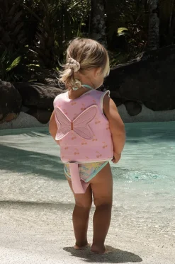 Cherry Cotton Candy Swim Vest 1-2 Years