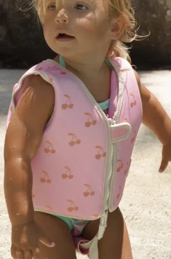 Cherry Cotton Candy Swim Vest 1-2 Years