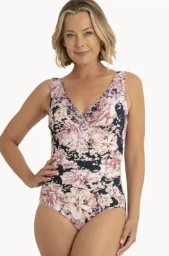 Chiara Mesh Frill One Piece