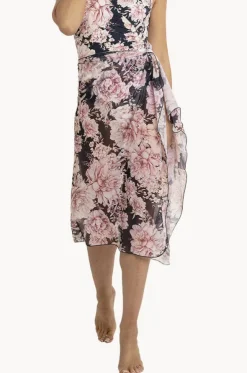 Chiara Midi Mesh Sarong