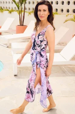 Chiara Midi Mesh Sarong