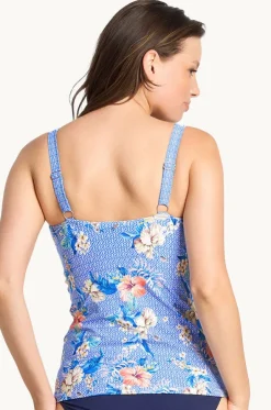 Chilio F/G Cup Ruched Tankini Separate