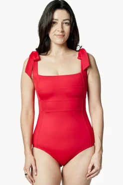 Classic Square Neck One Piece