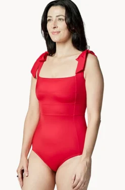Classic Square Neck One Piece