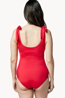 Classic Square Neck One Piece