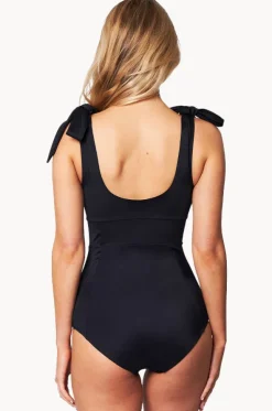 Classic Square Neck One Piece