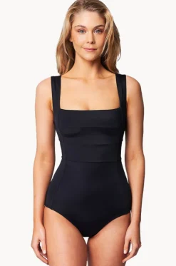Classic Square Neck One Piece