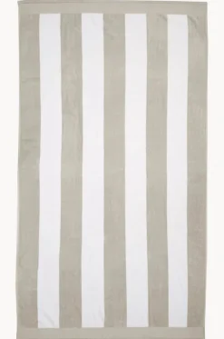 Classic Stripe Egyptian Cotton Towel