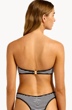 Clubhouse Zip Front Bandeau