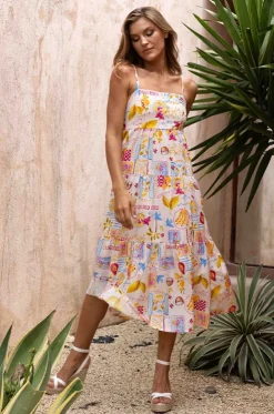 Coco Vacay Ellie Midi Dress