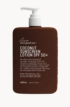 Coconut Sunscreen Lotion 400ml
