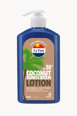 Coconut Sunscreen SPF50+ 500ml