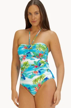 Cocos Islands Bandeau One Piece