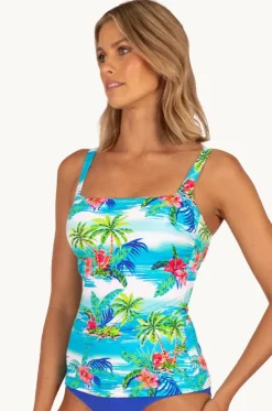 Cocos Islands Multi Fit Tankini Separate